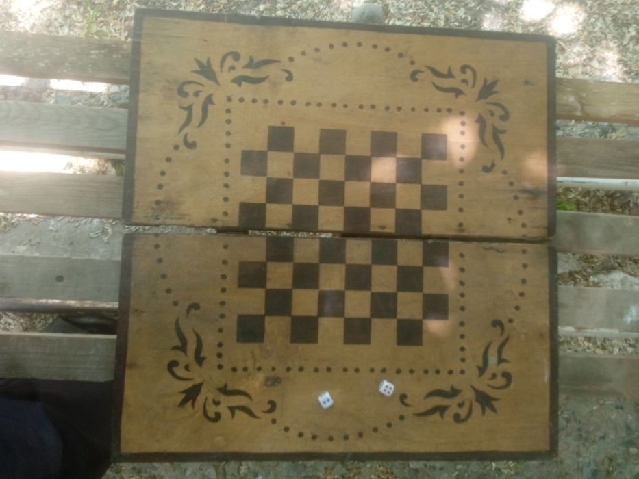 Нарды средний 50х50см..