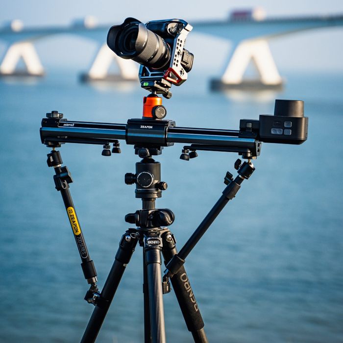 Slider profesional Zeapon micro3 seria 700 basic