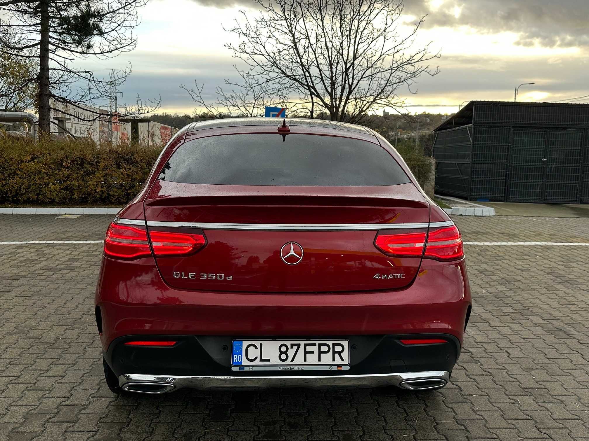 Mercedes GLE coupe 2016 AMG accept variante !!!