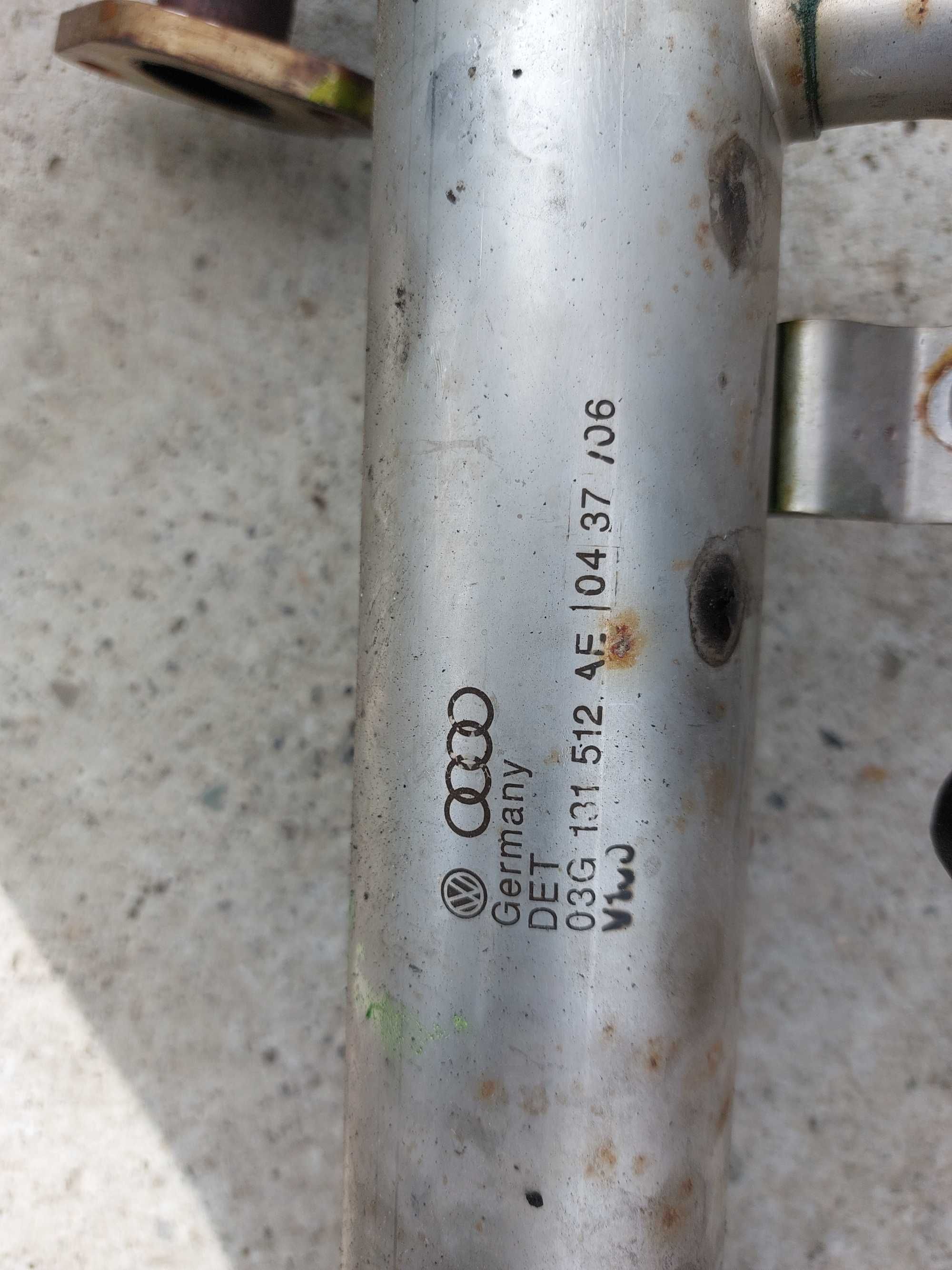 Racitor gaze volkswagen passat B6 2.0 TDI 170 CP cod motor BMR