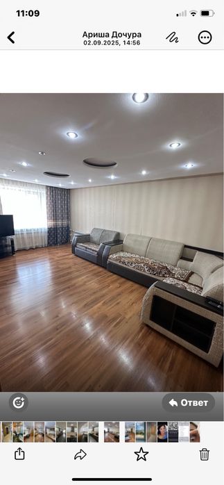 Продам 2х ком квартиру в с.Окжетпес