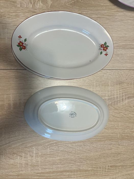 Керамични чинии(елипсовидни)