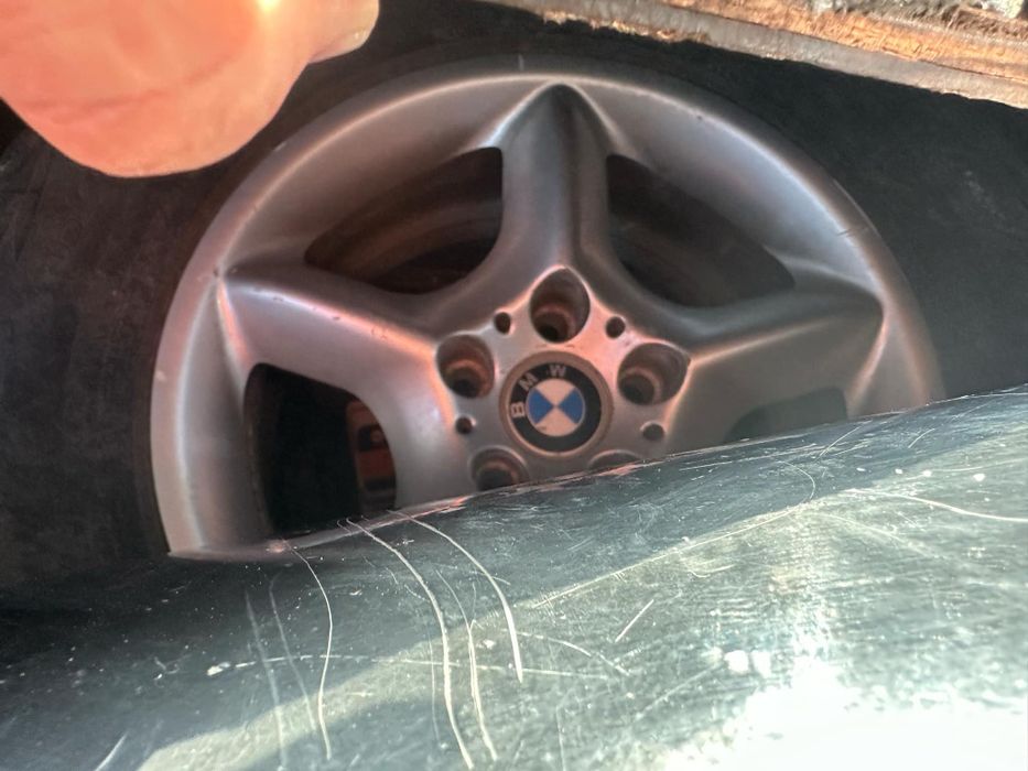 BMW E53 3.0i на части