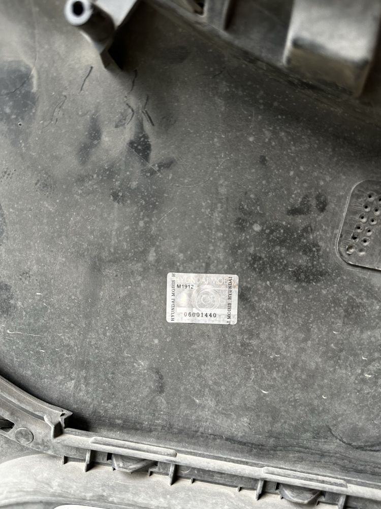 Kia Carnival 3 oldi bufer