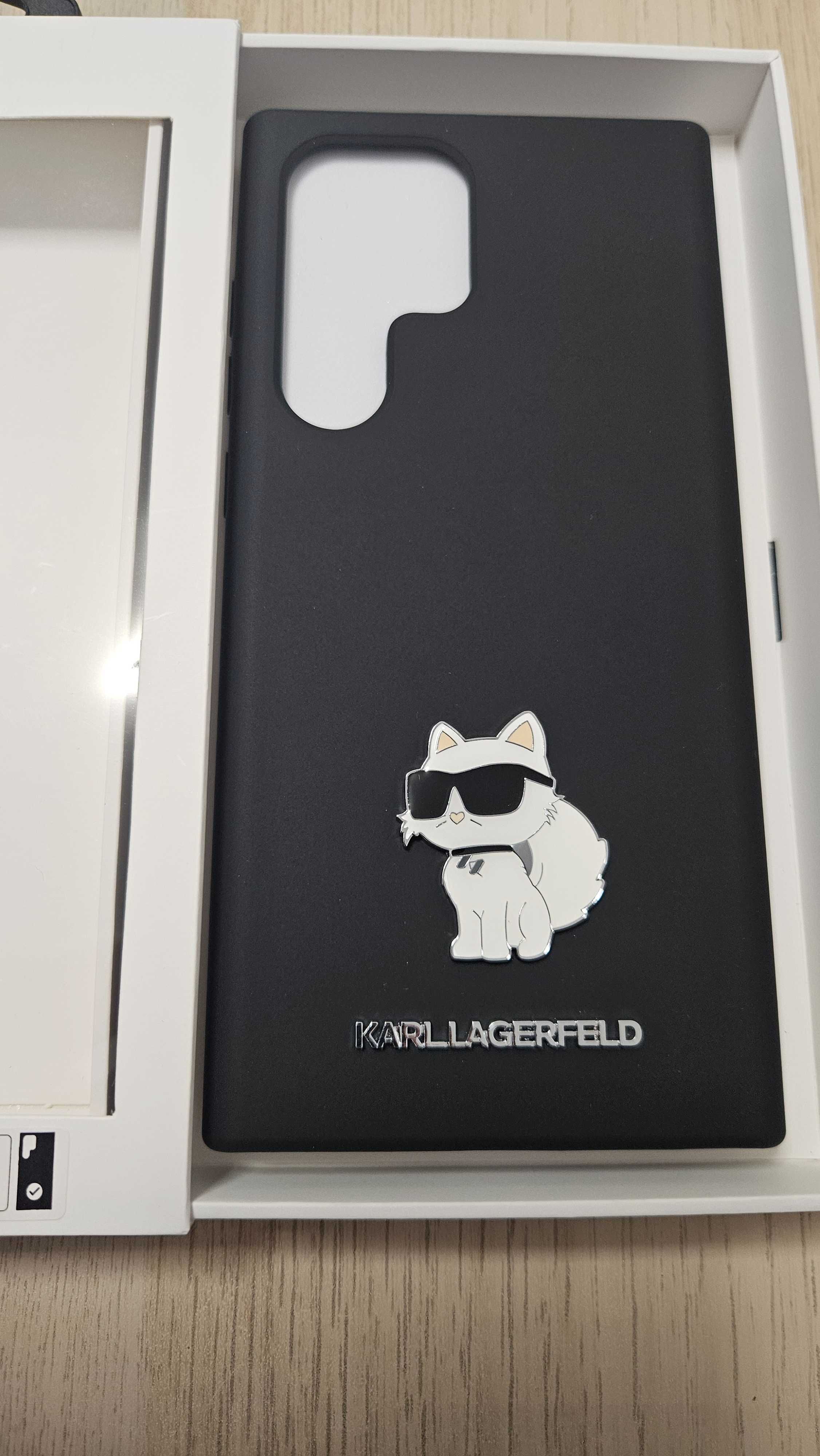 Samsung S23 и Sansung S23 Ultra /Хард кейс KARL LAGERFELD