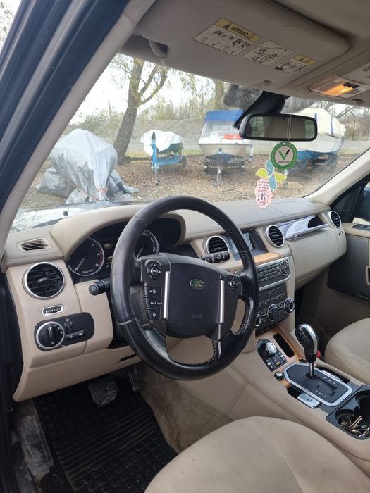 Când land rover Discovery stare buna
