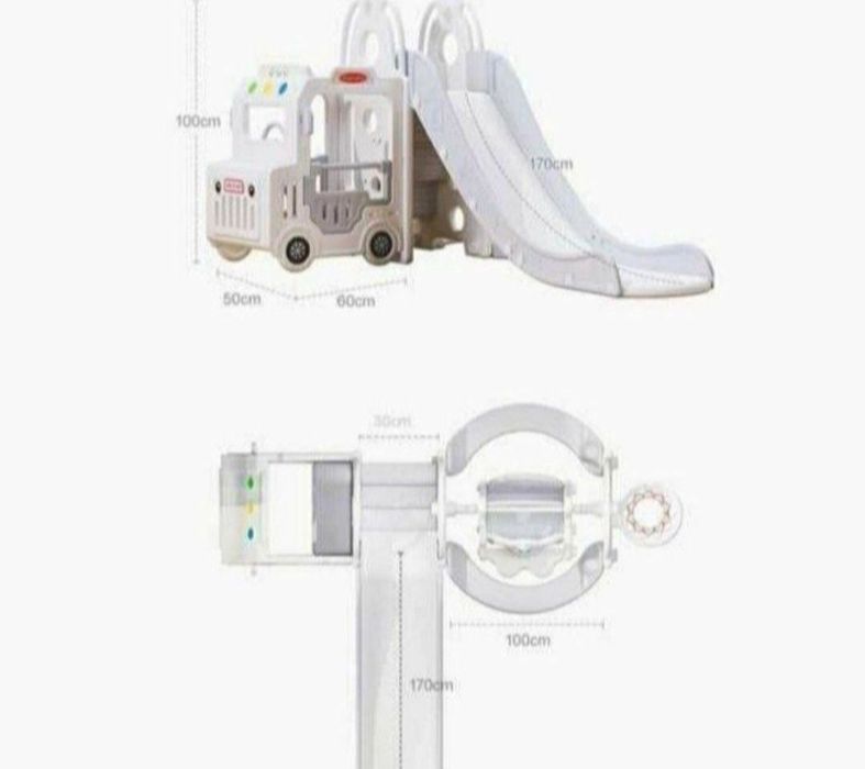 Горка качела детская игровая площадка даставка бесплатная