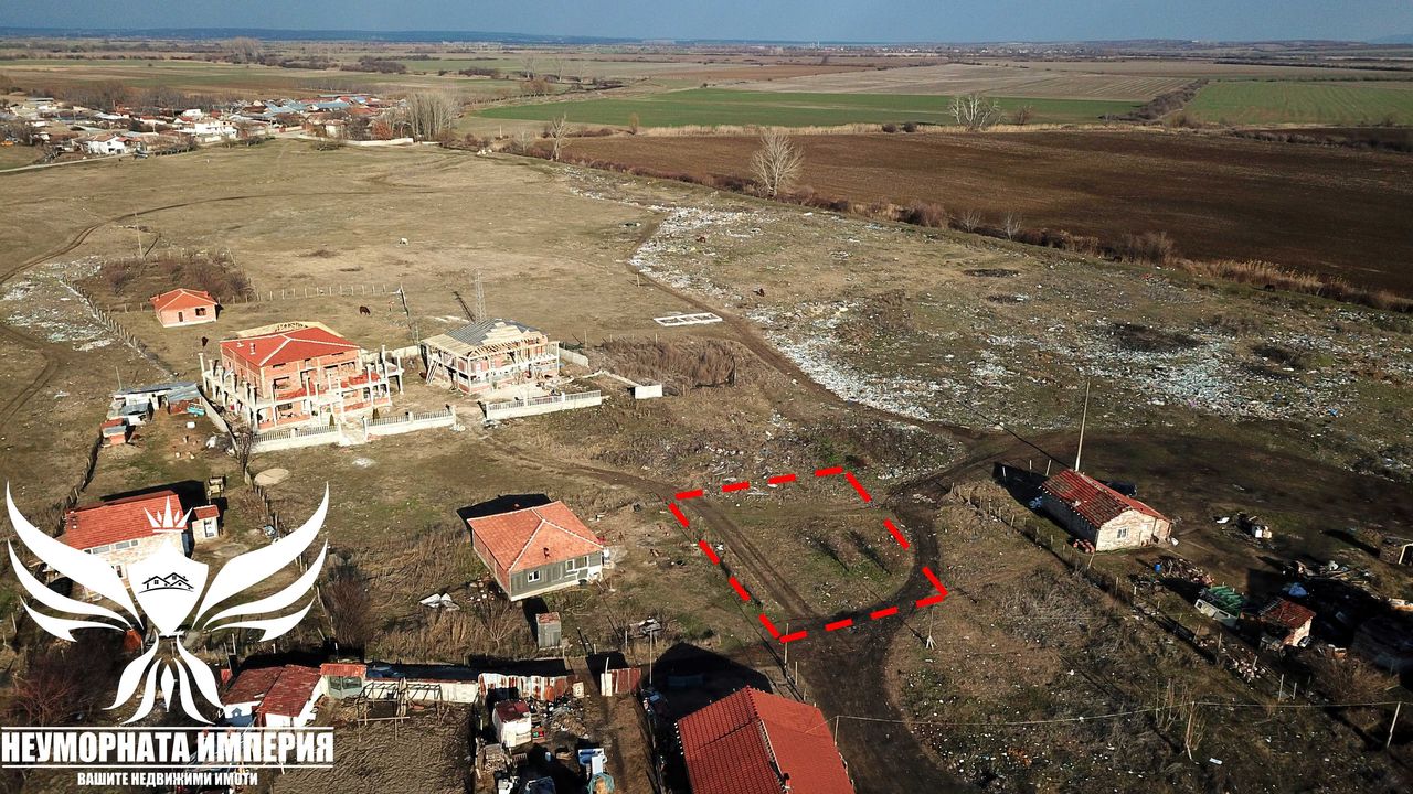 Продава се Парцел в с. Боянци, Област Пловдив - 530 кв.м за 16 €/кв.м - Снимка #3