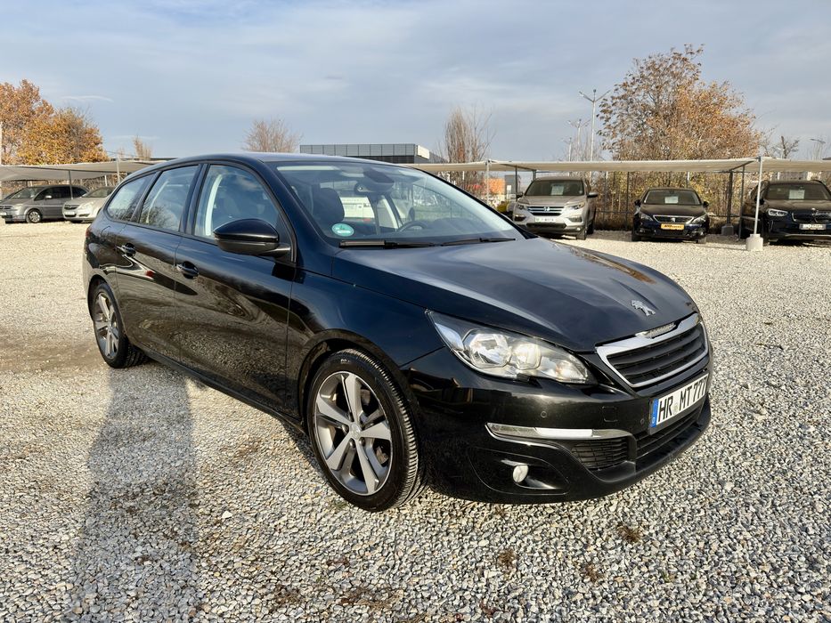 Peugeot 308 2.0 Blue-HDI 150к.с