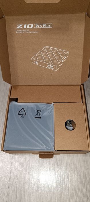 HD box z10 pro plus