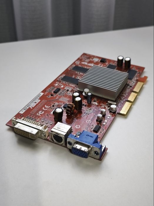 Placa video Asus A9250GE/TD/256