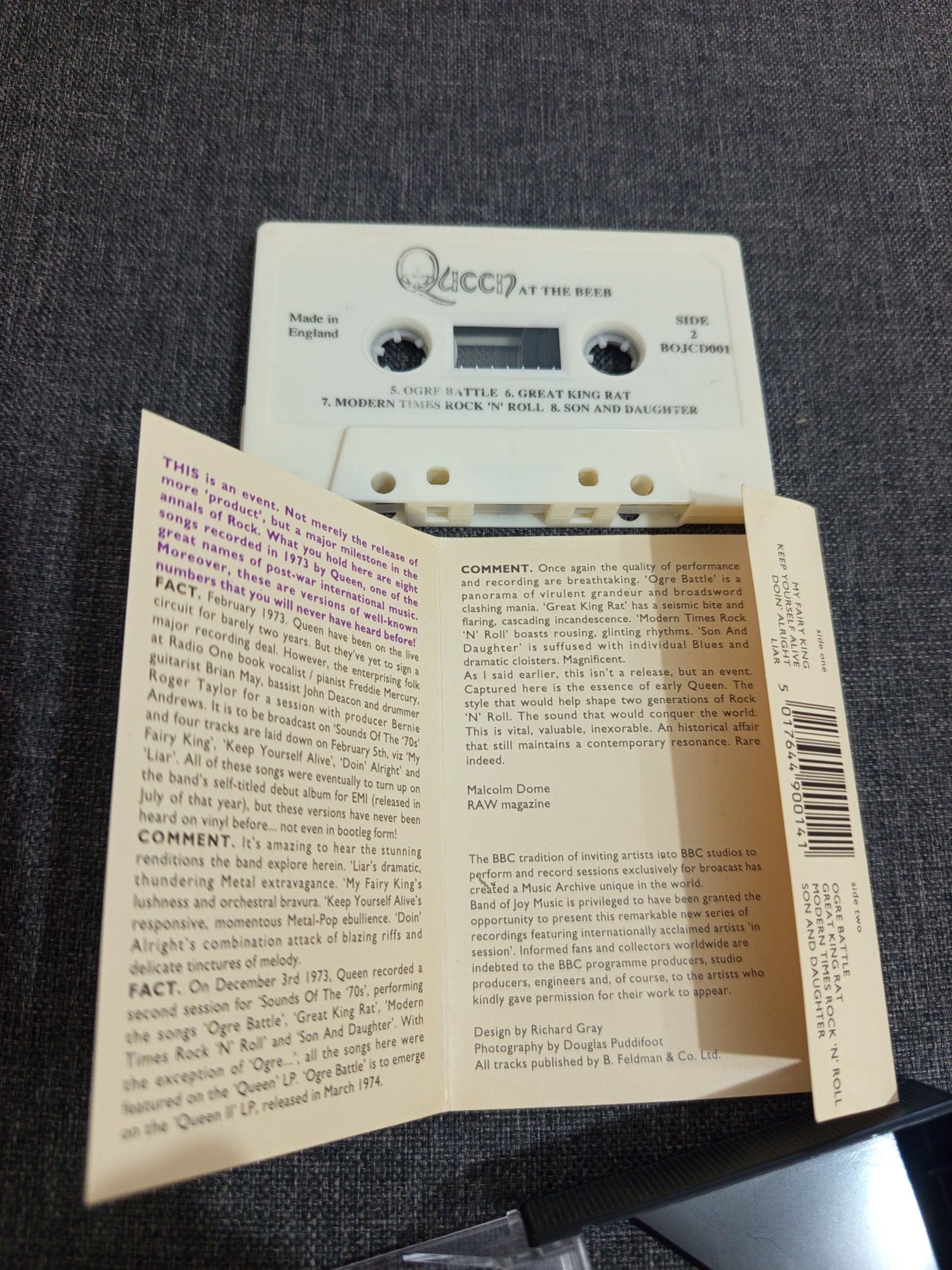 Queen live at Beep