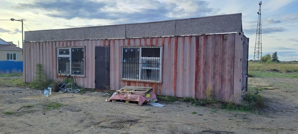 Контейнер-магазин, контейнер моской 40 фут