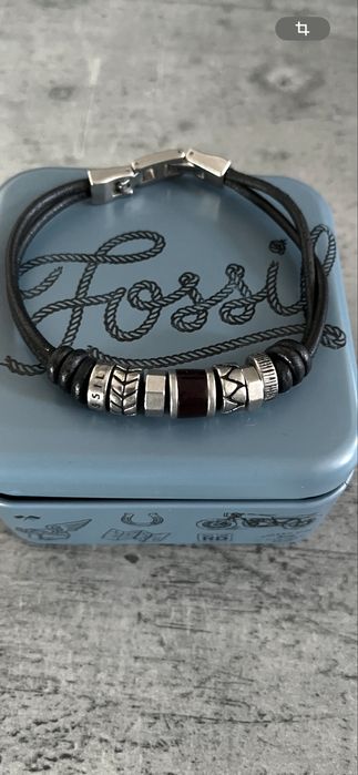 Bratara Fossil sin piele
