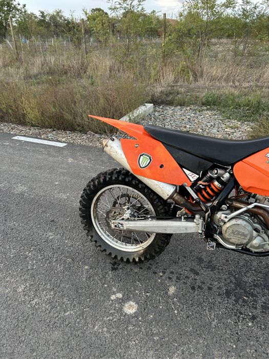 Vand KTM 450 sxf anul 2007