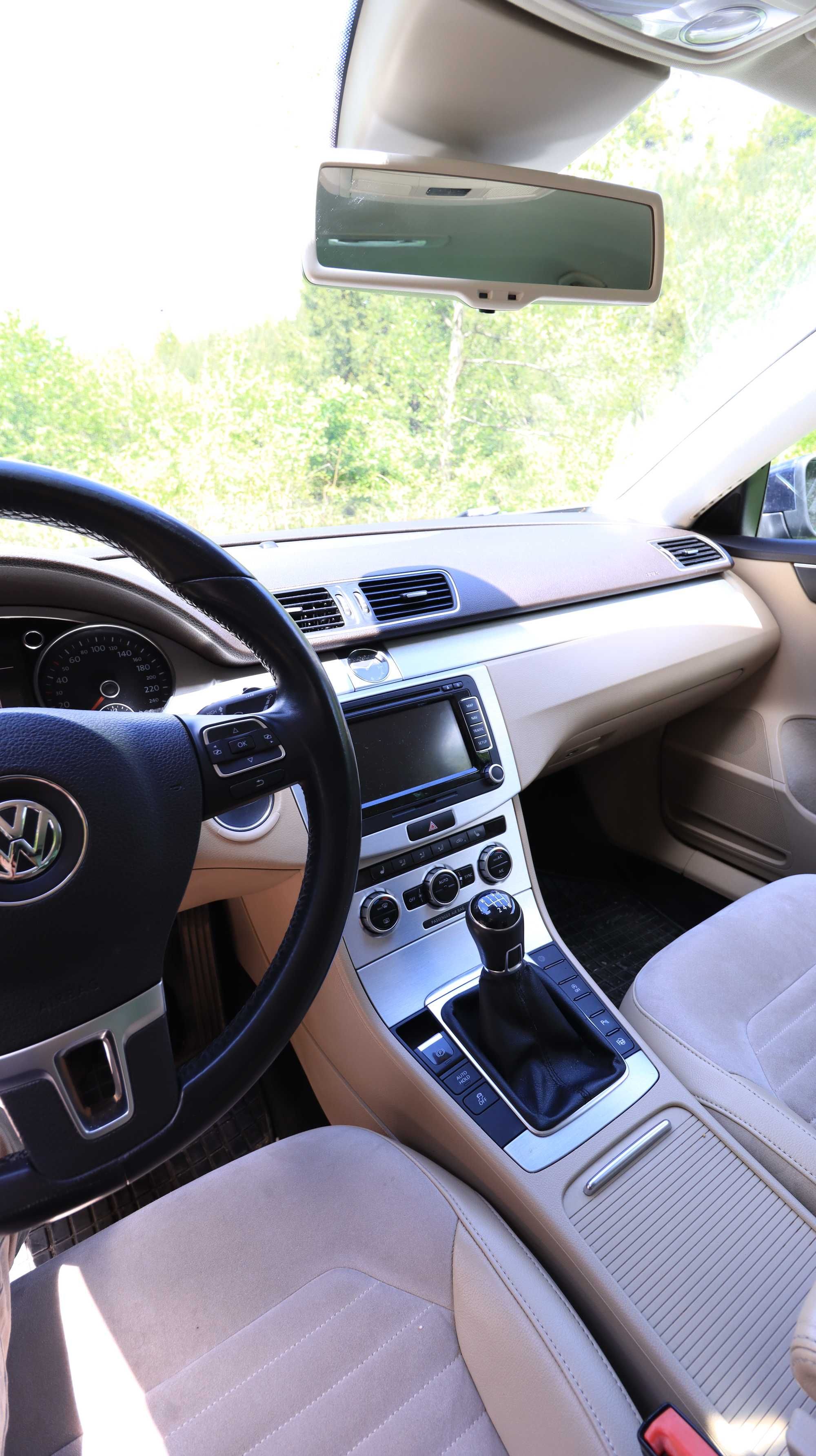 VW Passat B7 Highline - Led-BiXenon - Piele crem - Full option