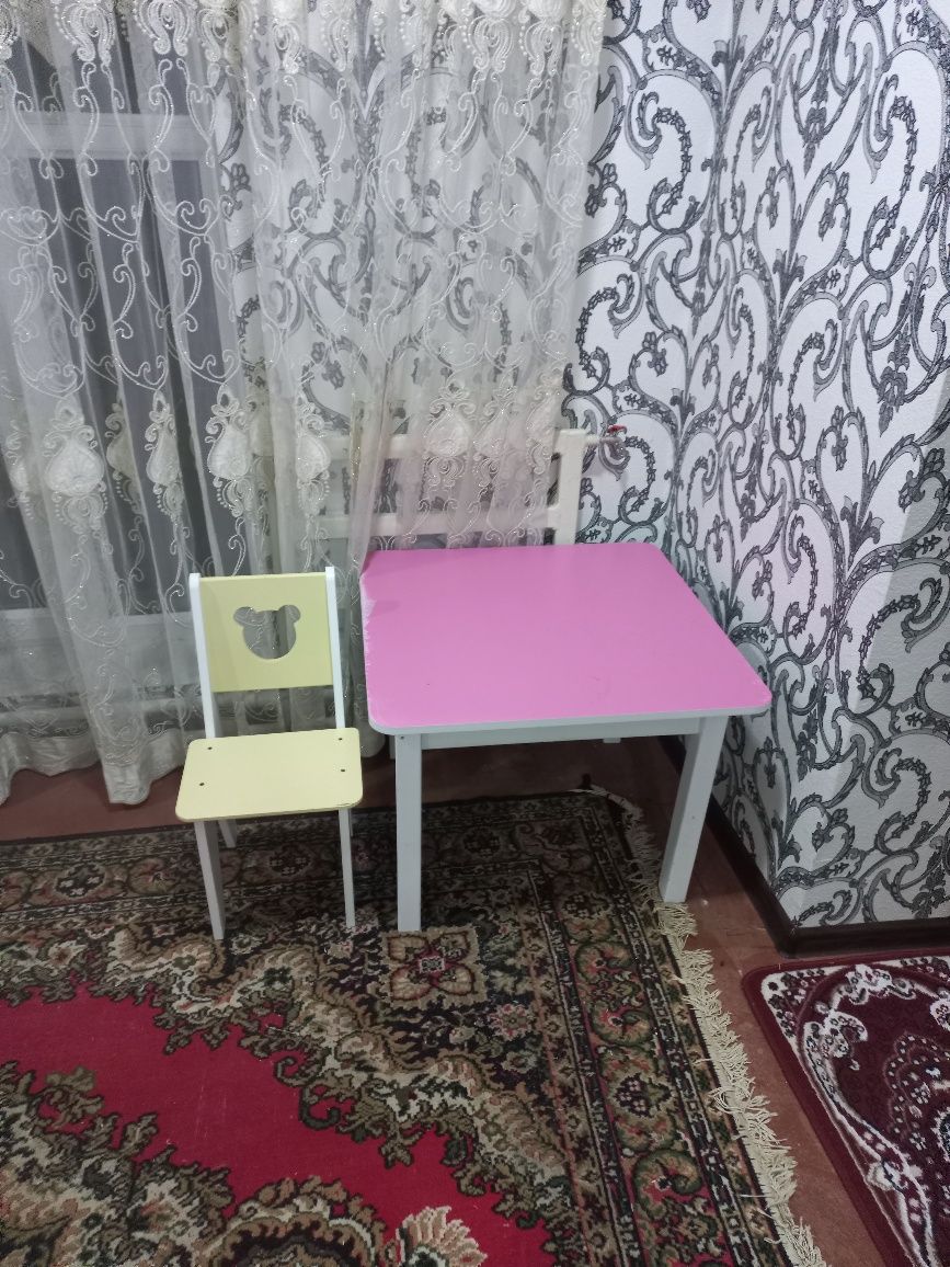 Богча учун мебель