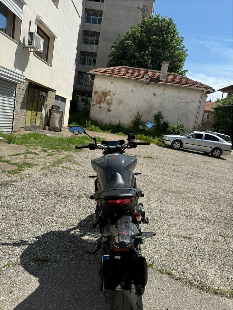 Yamaha mt09 2021