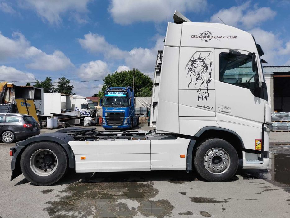 Capete tractor VOLVO E6 2014–2017 Gata de drum lung!