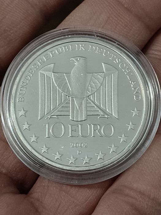 Monedă Argint 10 Dolari