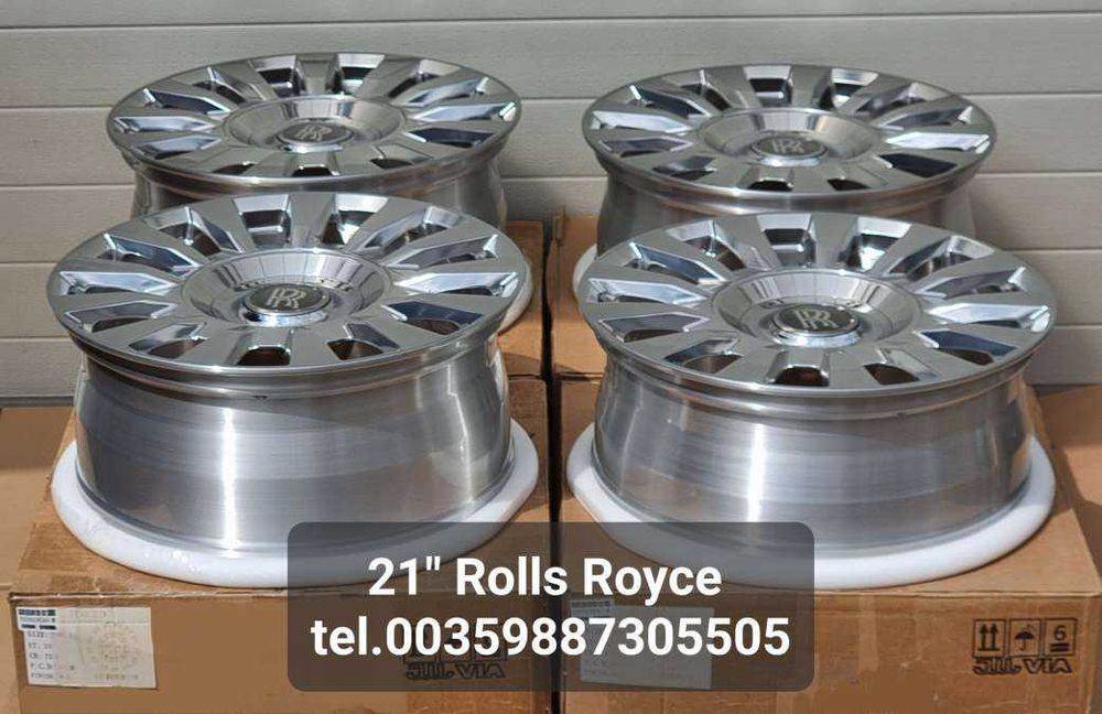 Ковани джанти 21 цола за Rolls Royce Ghost , Phantom , Dawn