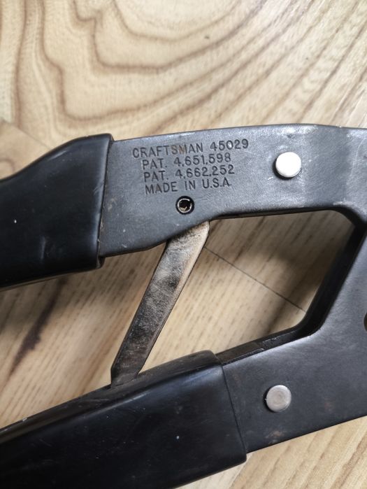Професионални клещи Craftsman 9" произведено в САЩ