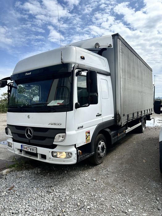 Mercedes Atego 818 Euro 5 lift