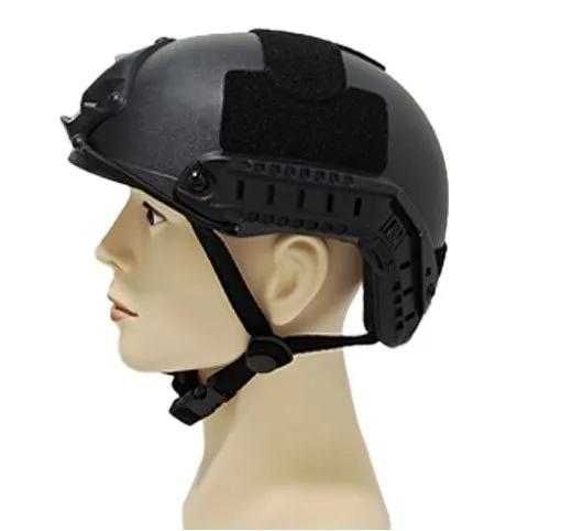 Гейминг Тактическа Еърсофт Каска с Велкро за Пачове Airsoft Gaming NVG