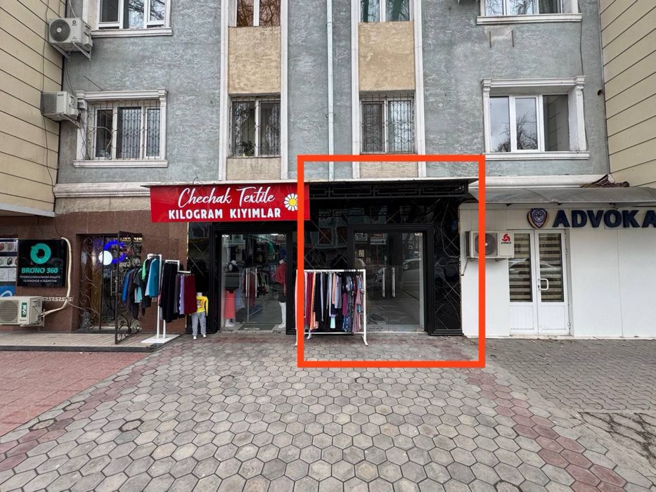 Продается не жилое недвижимости  Чиланзарский район 1-линия