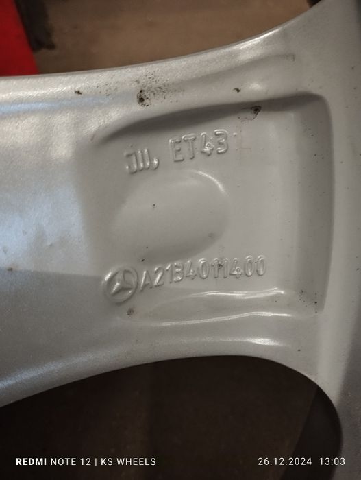 Оригинални Джанти 18 цола за Мерцедес Е класа W213 W212 4бр еднакви.
П