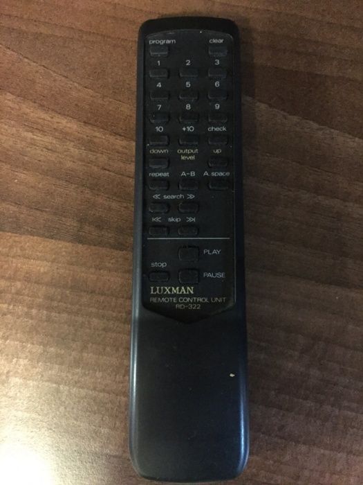 Telecomanda cd player Luxman