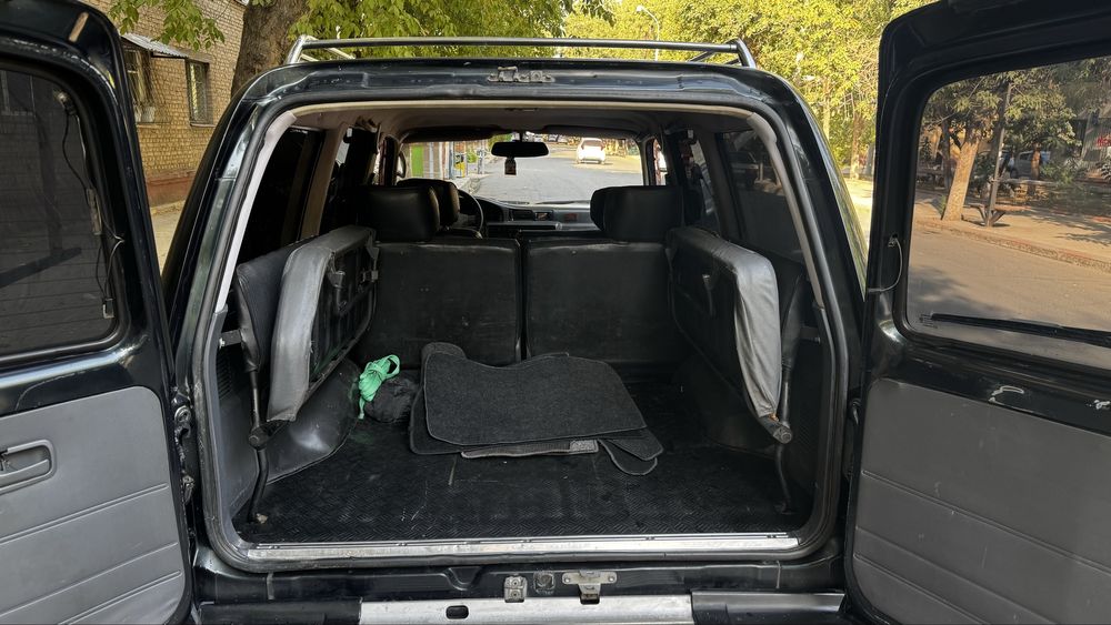 Toyota Land Cruiser 80 (TLC 80) 4.2l 1HZ 1996 год
