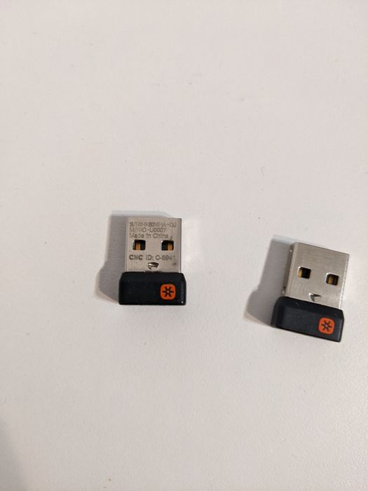 logitech usb receptor unifying