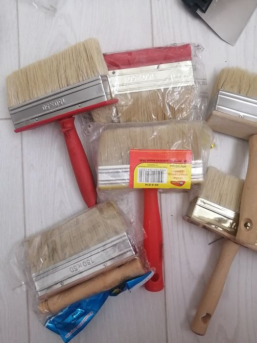 Кисть макловица малярная новая