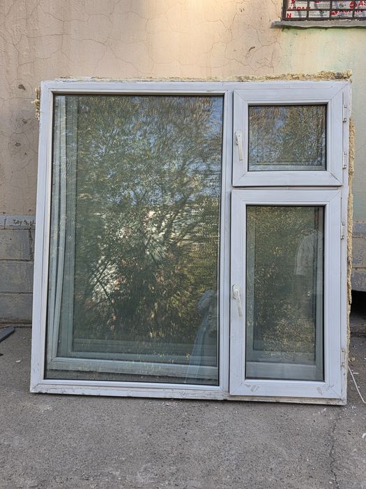 Окна пластиковые бу 5