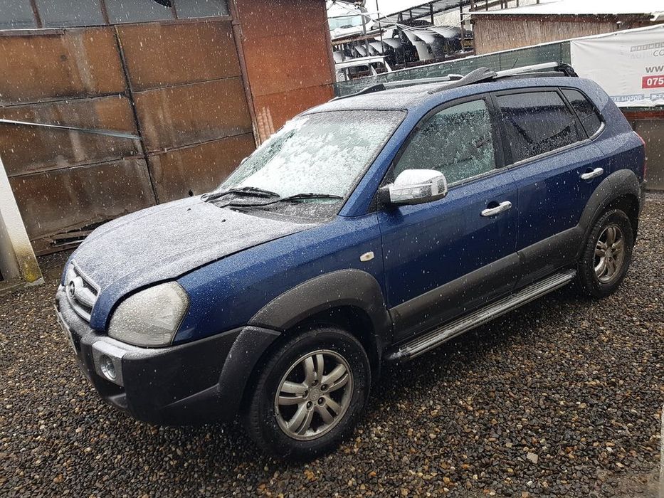 Usa Stanga Spate Hyundai Tucson 2006 - 2010 SUV 4 Usi ALBASTRU (659)