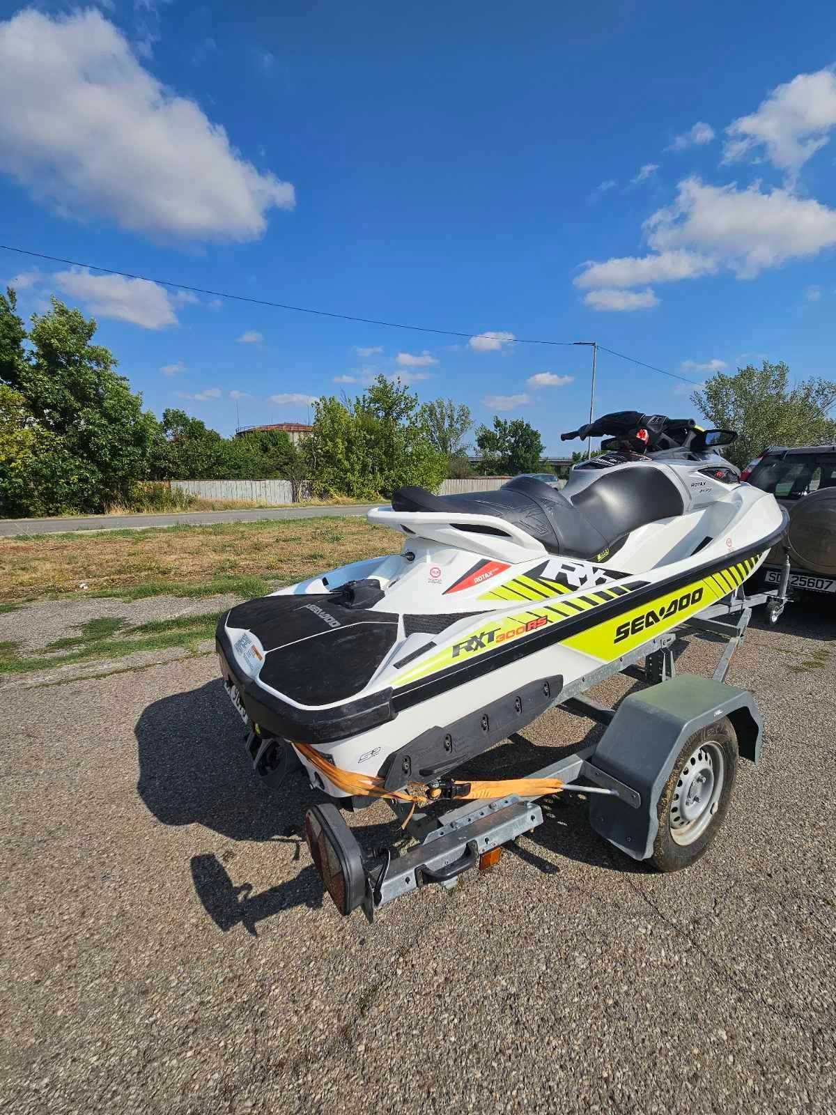 Sea Doo RXT 300к.сRs 3 местен 2017
