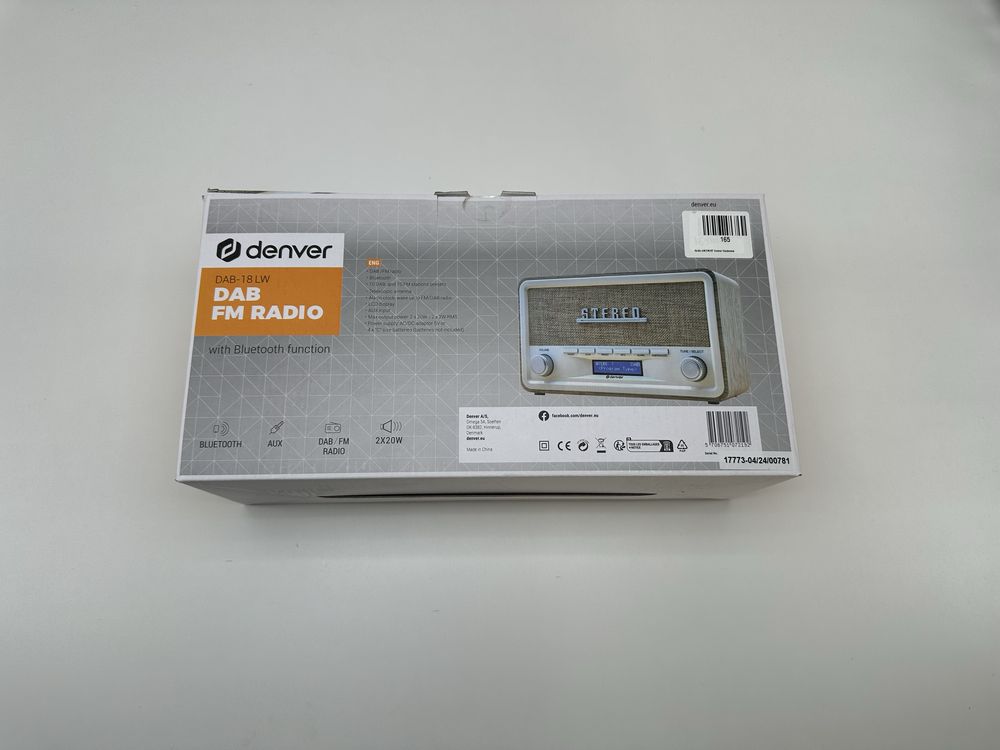 Radio AM/FM Denver Electronics (#165#)