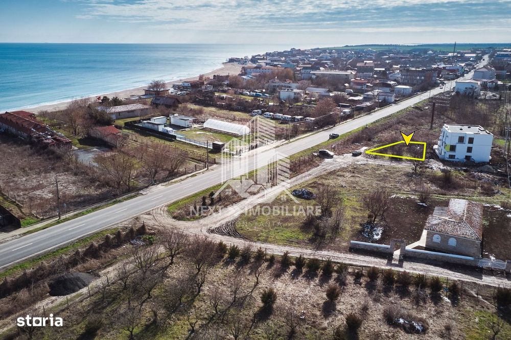 Teren 506mp Vama Veche / Constanta