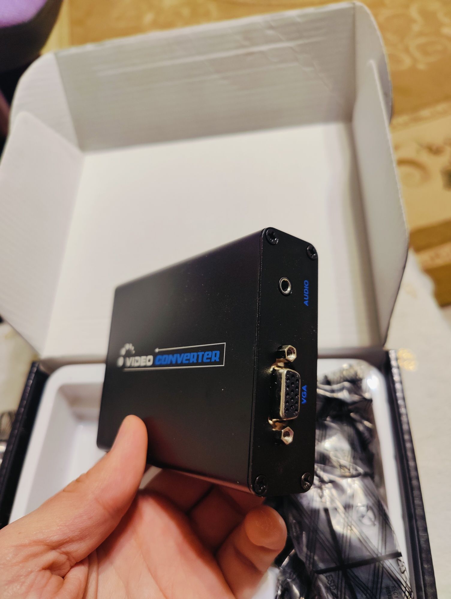 Конвертер с HDMI в VGA