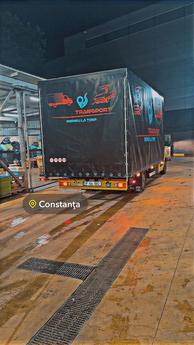 Transport mobila, mutari