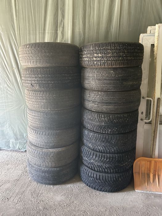 Резина 265/60 R18