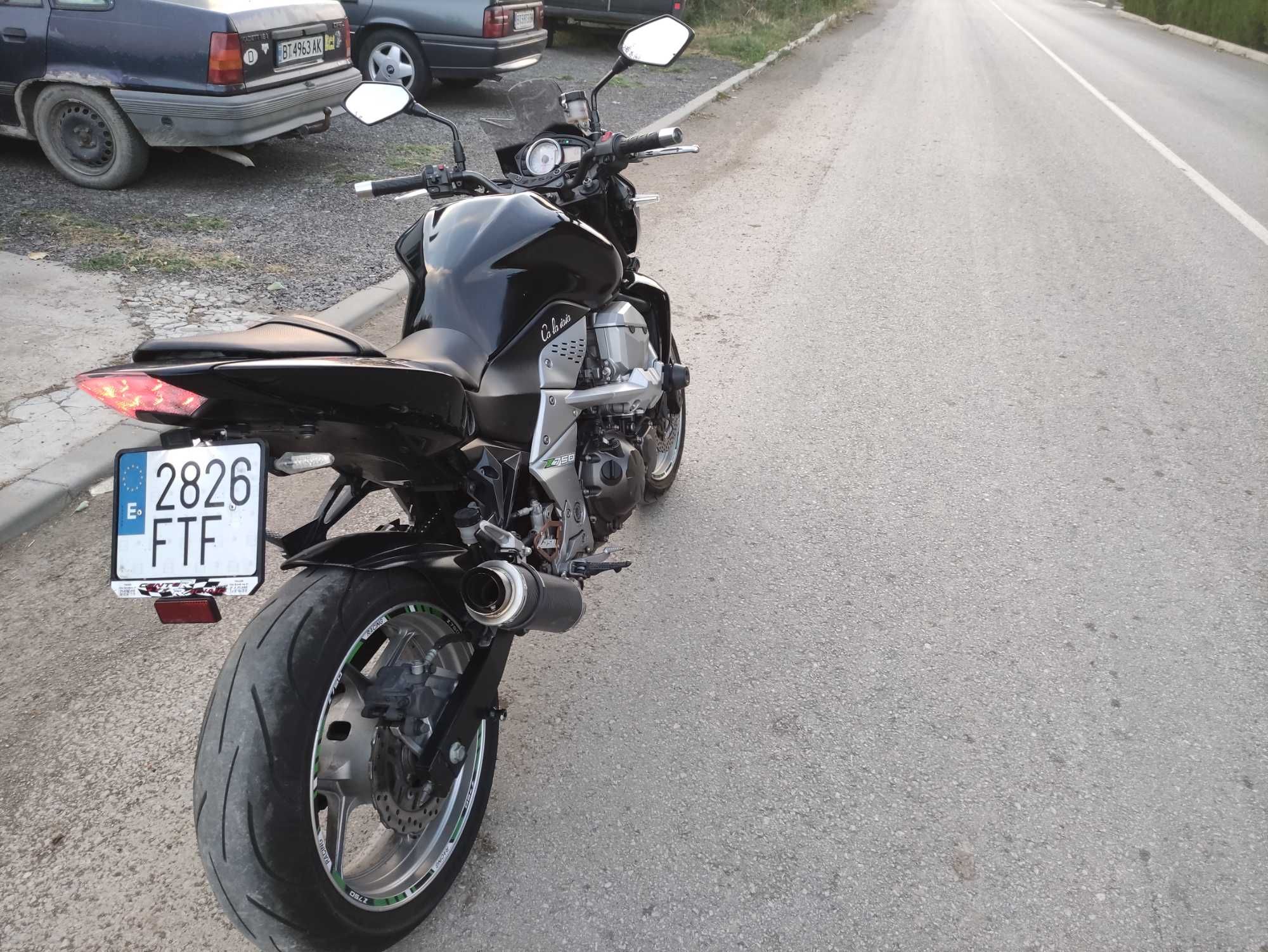 Kawasaki Z750 2007г.