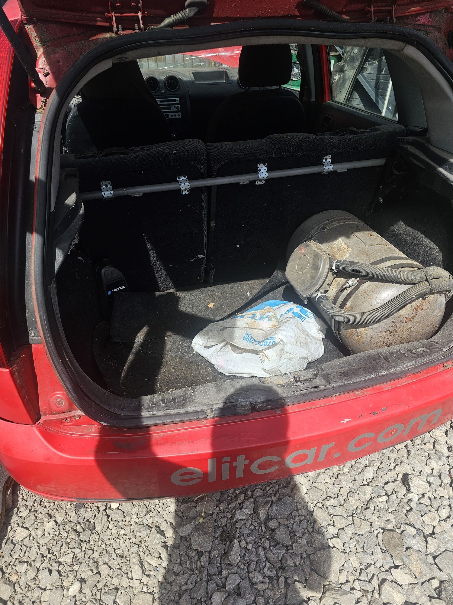 Ford fiesta  на части