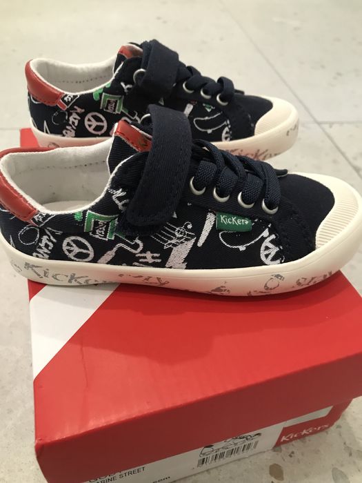 Гуменки кецове маратонки kickers момче момиче