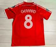 Tricou Liverpool gerrard 8 UCL final 2007