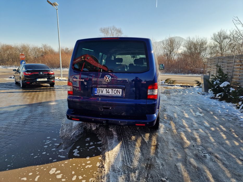 Volkswagen t5 multivan