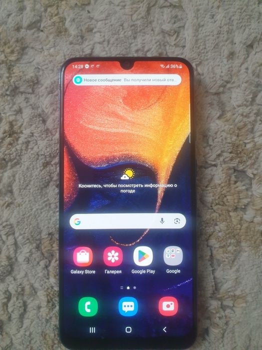 Продам Samsung galaxy a50