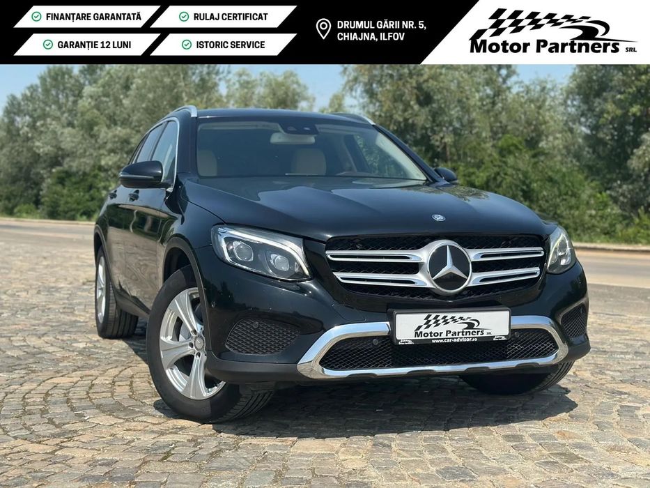 Mercedes-Benz GLC Finantare Garantata / TVA Deductibil / Garantie 6 luni / Istoric
