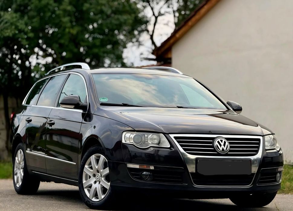 Volkswagen Passat DSG 140 Cai BMP  Import recent